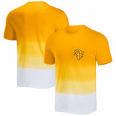 Los Angeles Rams NFL x Darius Rucker Collection Dip Dye Pocket T-Shirt Gold/White | Fanatics