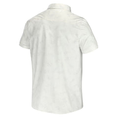 Los Angeles Chargers NFL x Darius Rucker Collection Woven Button-Up T-Shirt White | Fanatics