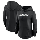 Baltimore Orioles Nike Women's City Connect Pregame Performance Pullover Hoodie - MLB