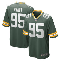 Devonte Wyatt Green Bay Packers Player Game Jersey Green | Nike for Sale