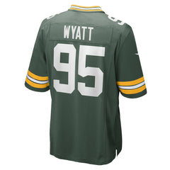 Devonte Wyatt Green Bay Packers Player Game Jersey Green | Nike for Sale