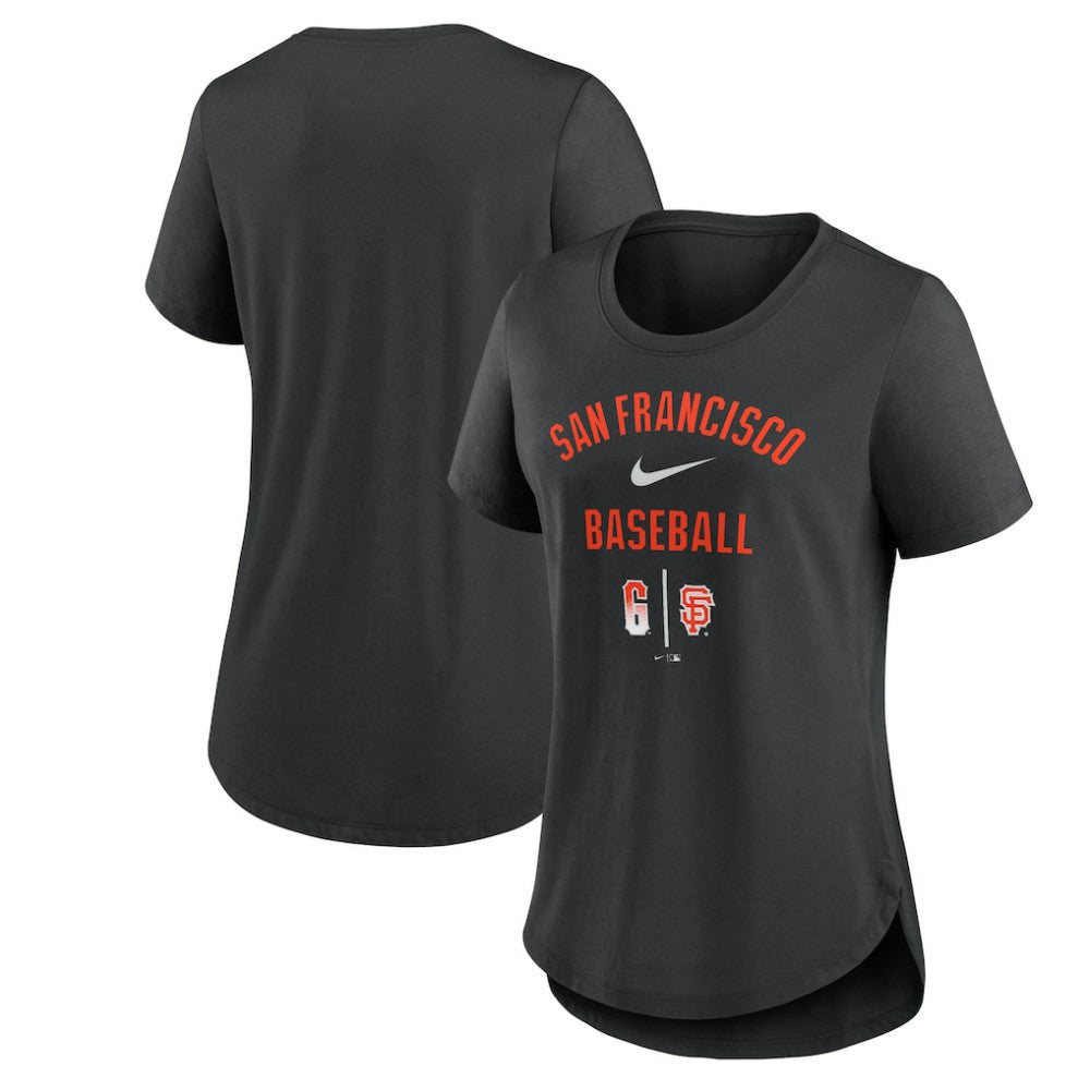 San Francisco Giants Nike Women's City Connect Tri-Blend T-Shirt - MLB