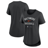 Baltimore Orioles Nike Women's City Connect Tri-Blend T-Shirt - MLB