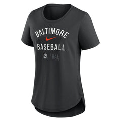 Baltimore Orioles Nike Women's City Connect Tri-Blend T-Shirt - MLB