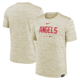 Los Angeles Angels Nike City Connect Velocity Practice Performance T-Shirt - MLB