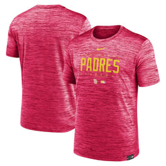 San Diego Padres Nike City Connect Velocity Practice Performance T-Shirt - MLB