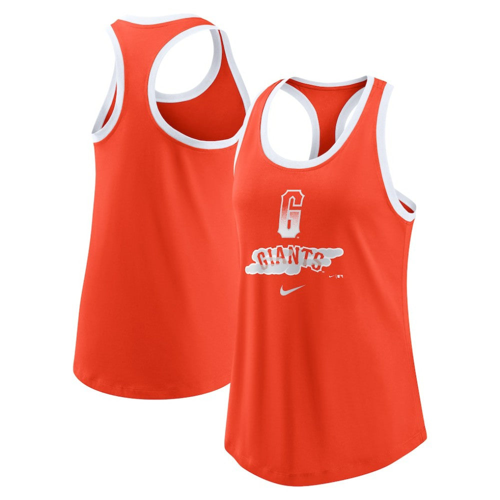 San Francisco Giants Nike Women's City Connect Tri-Blend Tank Top - MLB