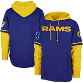 Los Angeles Rams '47 Shortstop Pullover Hoodie Royal | 47 brand