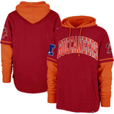 Tampa Bay Buccaneers '47 Shortstop Pullover Hoodie Red | 47 brand