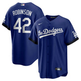 Jackie Robinson Los Angeles Dodgers Nike City Connect Replica Player Jersey - MLB