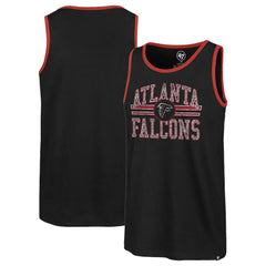 Atlanta Falcons '47 Winger Franklin Tank Top Black | 47 brand