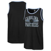 Carolina Panthers '47 Winger Franklin Tank Top Black | 47 brand