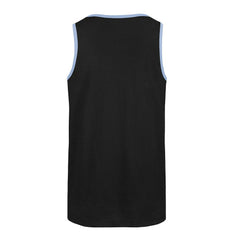 Carolina Panthers '47 Winger Franklin Tank Top Black | 47 brand
