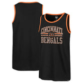 Cincinnati Bengals '47 Winger Franklin Tank Top Black | 47 brand