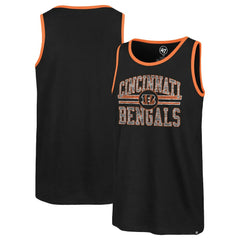 Cincinnati Bengals '47 Winger Franklin Tank Top Black | 47 brand