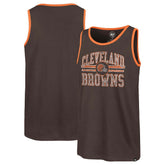 Cleveland Browns '47 Winger Franklin Tank Top Brown | 47 brand