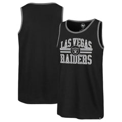 Las Vegas Raiders '47 Winger Franklin Tank Top Black | 47 brand