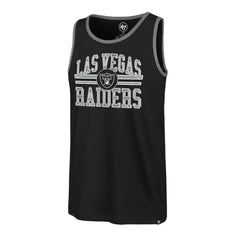 Las Vegas Raiders '47 Winger Franklin Tank Top Black | 47 brand