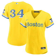 David Ortiz Boston Red Sox Nike Women's City Connect Replica Player Jersey - MLB