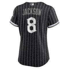 Bo Jackson Chicago White Sox Nike Women's City Connect Replica Player Jersey - MLB