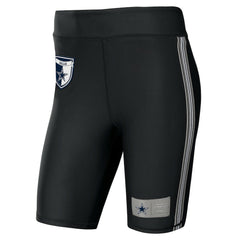 Dallas Cowboys WEAR by Erin Andrews Women's Biker Shorts Black | NFL