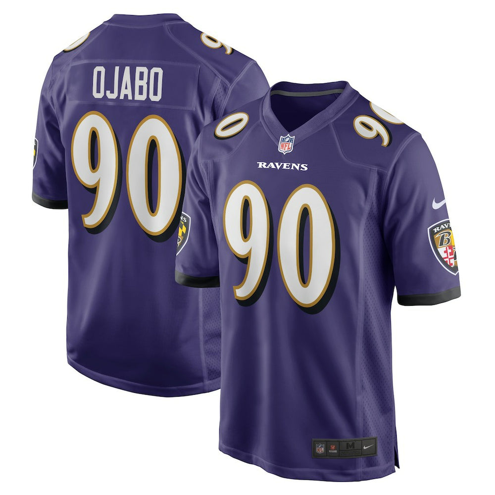 David Ojabo Baltimore Ravens Player Game Jersey Purple | Nike for Sale