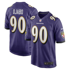 David Ojabo Baltimore Ravens Player Game Jersey Purple | Nike for Sale