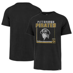 Pittsburgh Pirates '47 Cooperstown Collection Borderline Franklin T-Shirt - MLB