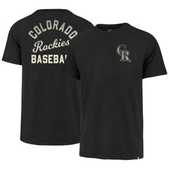 Colorado Rockies '47 Turn Back Franklin T-Shirt - MLB