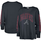 Atlanta Braves '47 Women's Statement Long Sleeve T-Shirt - MLB