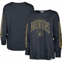 Milwaukee Brewers '47 Women's Statement Long Sleeve T-Shirt - MLB