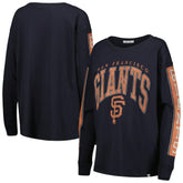 San Francisco Giants '47 Women's Statement Long Sleeve T-Shirt - MLB
