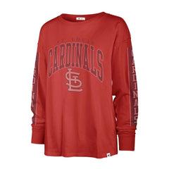 St. Louis Cardinals '47 Women's Statement Long Sleeve T-Shirt - MLB
