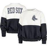 Boston Red Sox '47 Women's Take Two Bonita Pullover Sweatshirt - MLB
