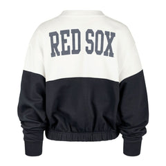 Boston Red Sox '47 Women's Take Two Bonita Pullover Sweatshirt - MLB