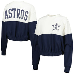 Houston Astros '47 Women's Take Two Bonita Pullover Sweatshirt - MLB