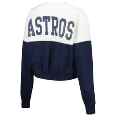 Houston Astros '47 Women's Take Two Bonita Pullover Sweatshirt - MLB