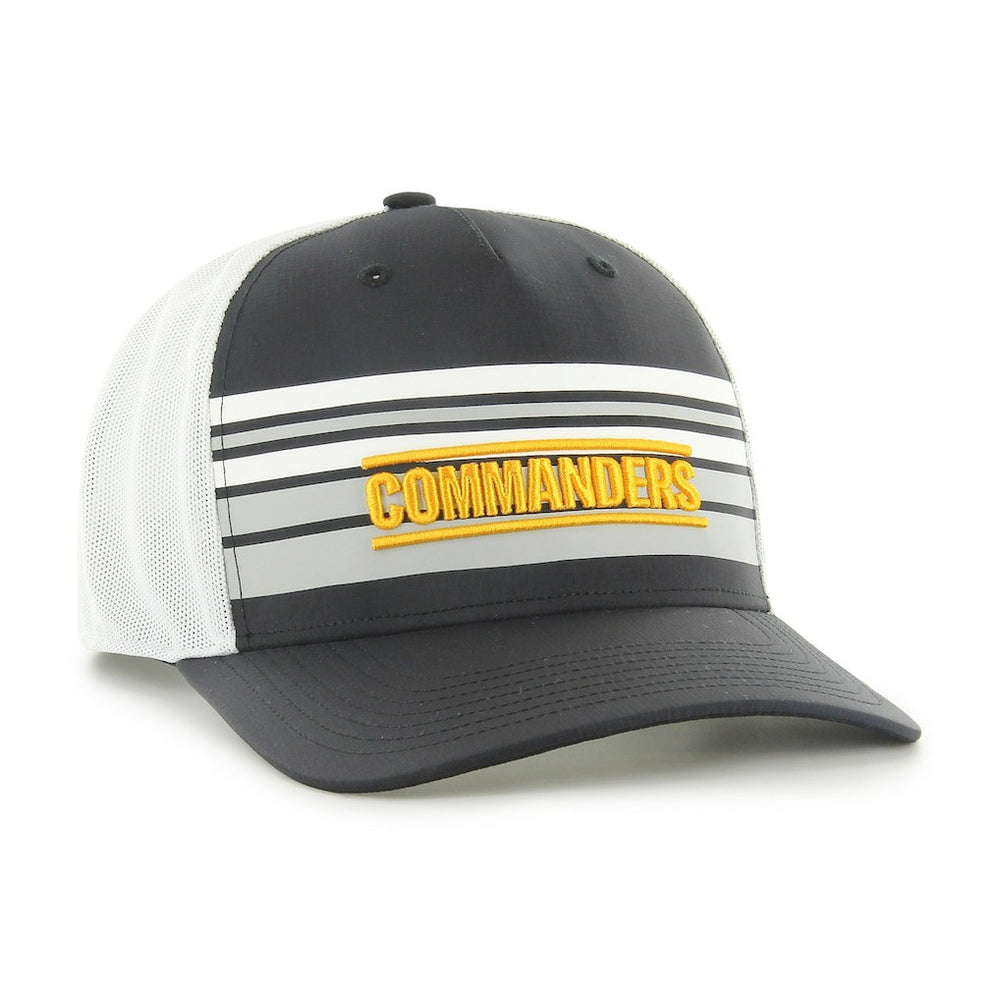 Washington Commanders '47 Altitude MVP Trucker Snapback Hat Black/White | 47 brand