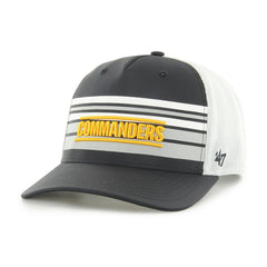 Washington Commanders '47 Altitude MVP Trucker Snapback Hat Black/White | 47 brand
