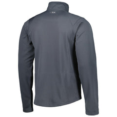 Arizona Cardinals MSX by Michael Strahan Half-Zip Pullover Charcoal | NFL
