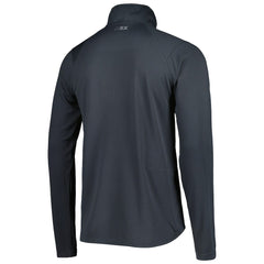 Carolina Panthers MSX by Michael Strahan Half-Zip Pullover Charcoal | NFL