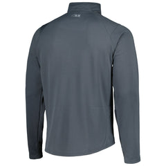 Detroit Lions MSX by Michael Strahan Half-Zip Pullover Charcoal | NFL