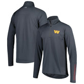 Washington Commanders MSX by Michael Strahan Half-Zip Pullover Charcoal | NFL