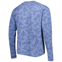 Los Angeles Rams MSX by Michael Strahan Performance Camo Long Sleeve T-Shirt Royal | NFL