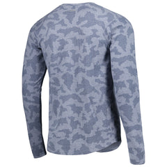Seattle Seahawks MSX by Michael Strahan Performance Camo Long Sleeve T-Shirt College Navy | NFL