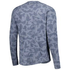 Houston Texans MSX by Michael Strahan Performance Camo Long Sleeve T-Shirt Navy | NFL