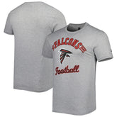 Atlanta Falcons Starter Prime Time T-Shirt Heathered Gray | NFL