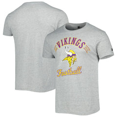 Minnesota Vikings Starter Prime Time T-Shirt Heathered Gray | NFL