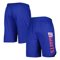New York Giants MSX by Michael Strahan Team Shorts Royal | NFL