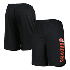 Cleveland Browns MSX by Michael Strahan Team Shorts Black | NFL